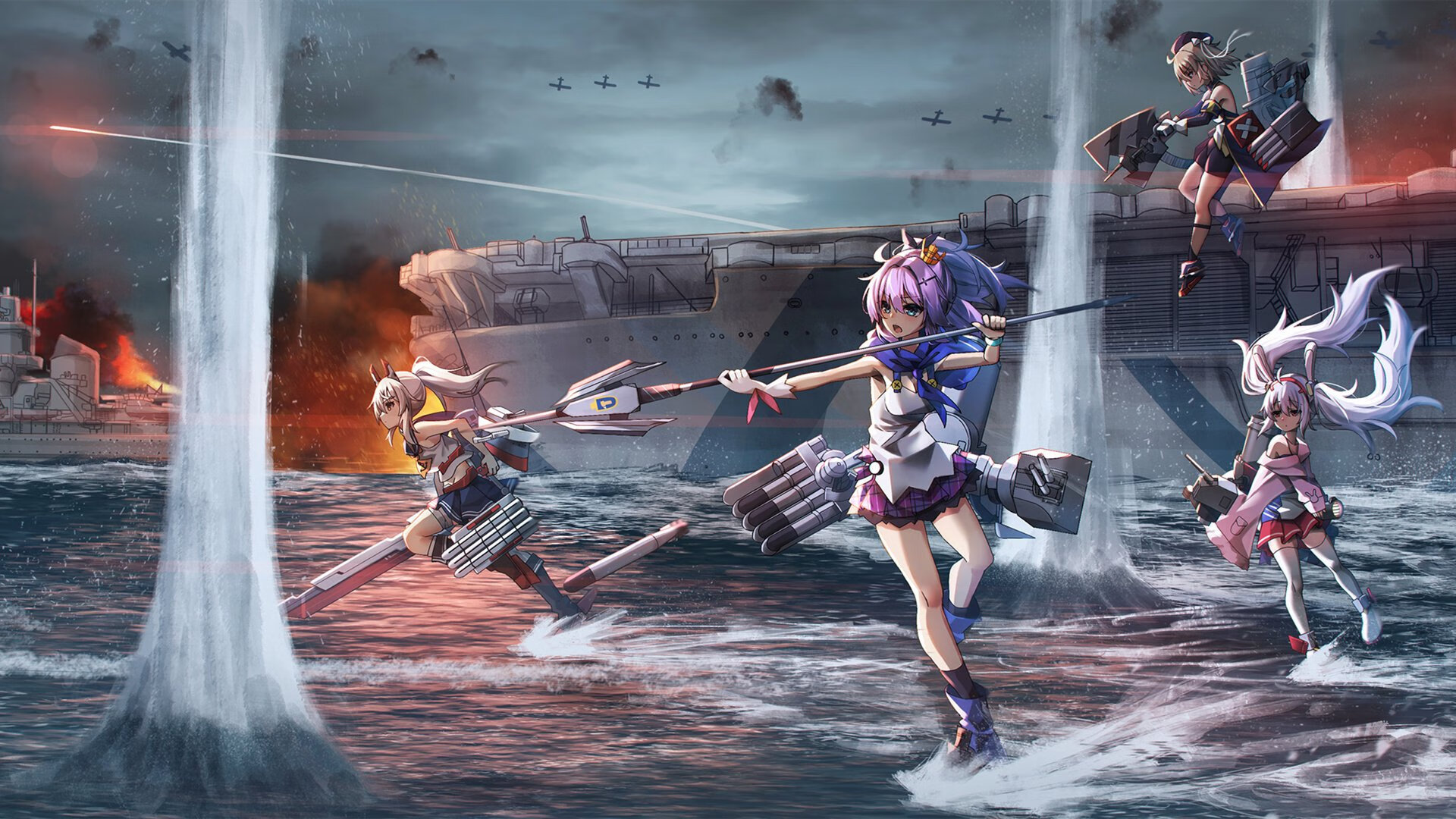 意大利女子4x100米混合泳接力队获得银牌，女子4x200m混合泳接力决赛